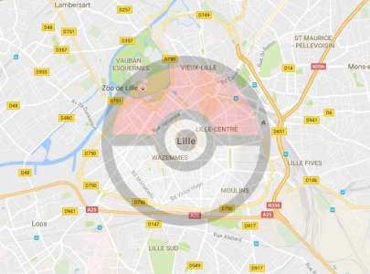 Les meilleurs spots à Lille (Pokemon Go)