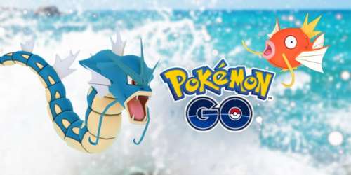 Evénement Aquatique dans Pokemon Go