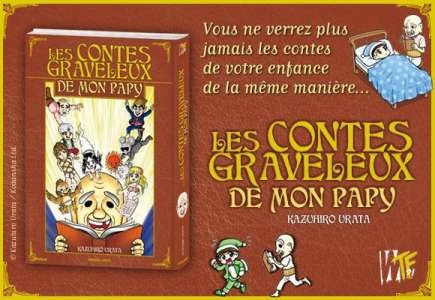 'Les Contes Graveleux de mon Papy' chez Akata