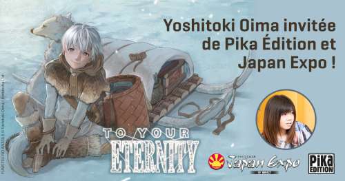 Yoshitoki Oima en France pour la Japan Expo