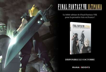 Final Fantasy VII Ultimania chez Mana Books