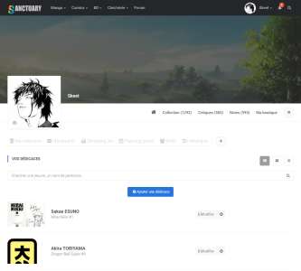 Sanctuary : le nouveau site avance !