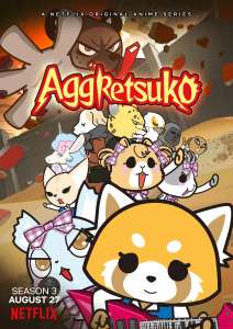 Un premier trailer pour la saison 3 de l'animé Aggretsuko !