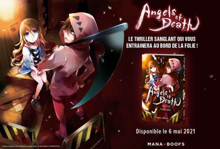 Angels of Death chez Mana Books