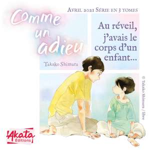 Comme un Adieu chez Akata