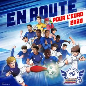 L'Equipe de France de Football et Captain Tsubasa fusionnent !