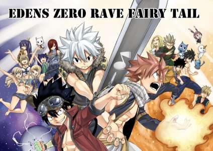 Un crossover des univers d'Hiro Mashima en manga annoncé