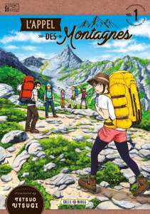 L'Appel des Montagnes chez Soleil Manga