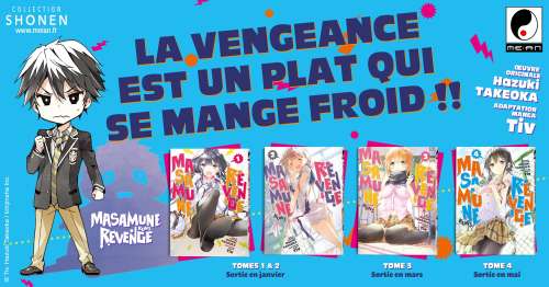 Masamune-kun's Revenge chez Meian