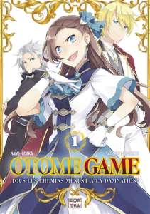 Otome Game chez Delcourt/Tonkam