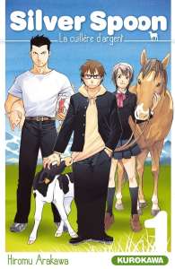 Le manga Silver Spoon entre dans son arc final