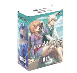 Le manga Spice and Wolf de retour en coffret !