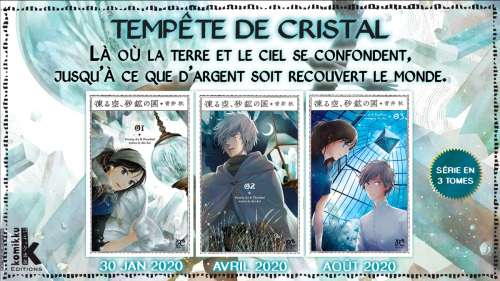 Tempête de Cristal chez Komikku