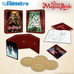 Une édition collector pour l'animé The Ancient Magus Bride