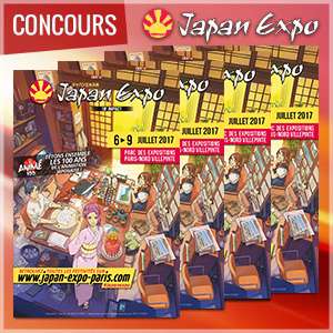 [Concours]Gagnez votre entrée pour Japan Expo 18eme Impact