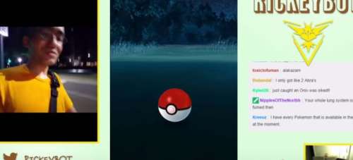 Un streameur agressé pendant une chasse aux Pokémon