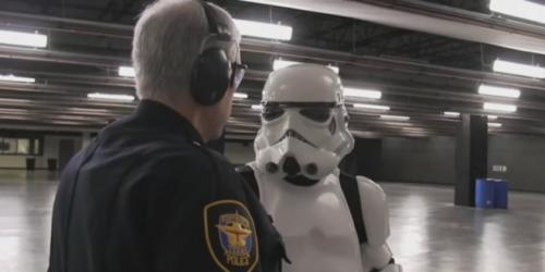 Star Wars : Des policiers au Texas recrutent des stormtroopers !