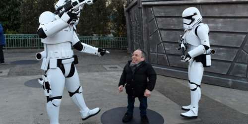 La Force débarque à DisneyLand !