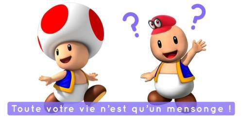 toad n est pas un champignon il porte simplement un chapeau rigolo solutions de jeux