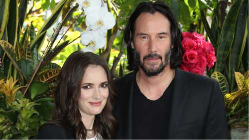 Winona Ryder et Keanu Reeves sont mariés ?!