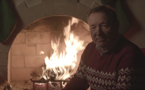 L’étrange message vidéo de Kevin Spacey pour Noël