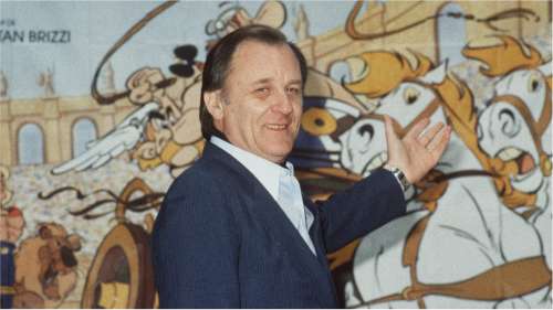 Albert Uderzo, le dessinateur d'Astérix, est mort