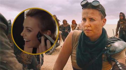 Vidéo : Quand Charlize Theron a dû se raser la tête pour Mad Max : Fury Road