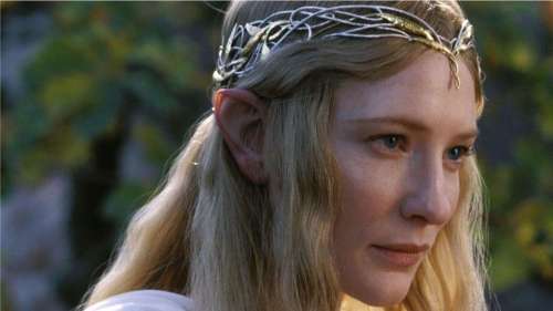 Cate Blanchett dit qu'elle n'a pas touché grand chose pour jouer Galadriel