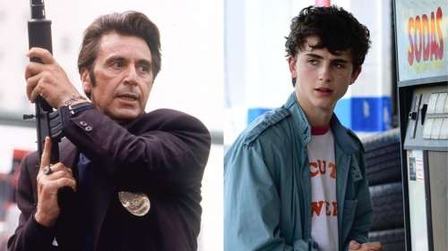 Al Pacino veut que Timothée Chalamet joue son rôle dans le nouveau Heat