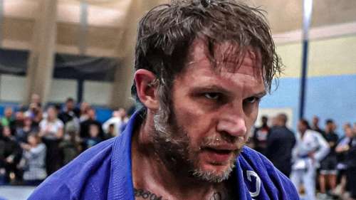 Tom Hardy remporte un vrai tournoi de jiu-jitsu brésilien !