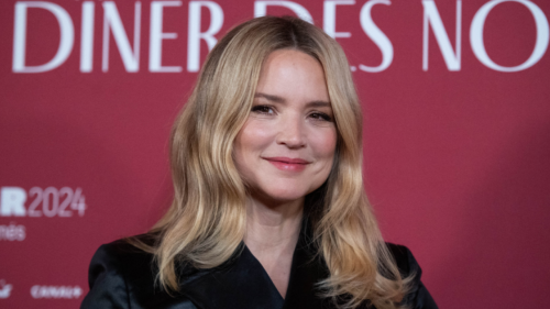 Virginie Efira recevra la légion d'honneur ce 14 juillet