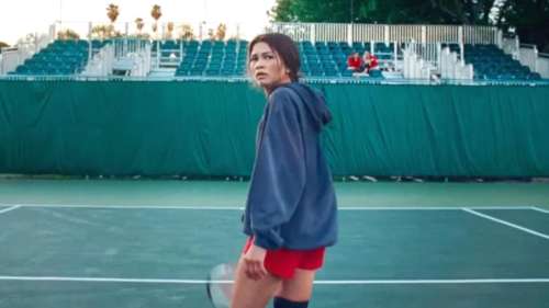 Zendaya n'avait jamais joué au tennis avant Challengers !