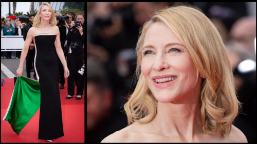 Cannes 2024 : Cate Blanchett a fait sensation avec sa robe 