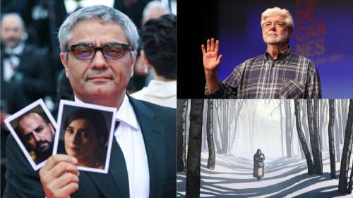 Cannes 2024 - Jour 11 : le héros Rasoulof, la masterclass de George Lucas, la voix de Trintignant