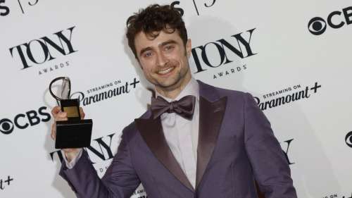Daniel Radcliffe consacré à Broadway