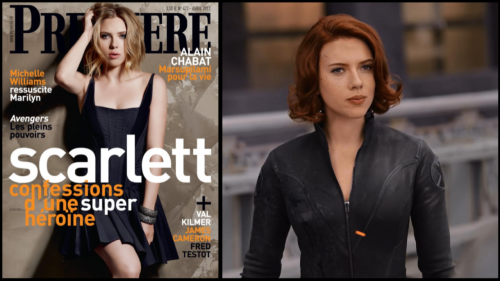 Avengers - Scarlett Johansson : 