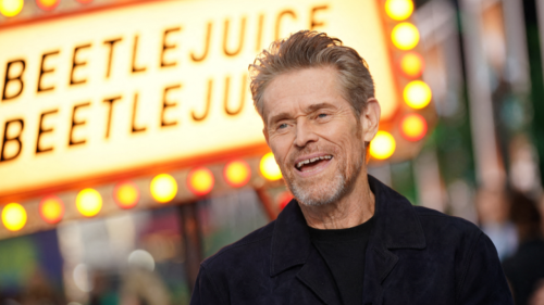 Willem Dafoe : 