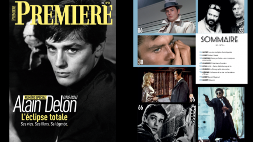 Sommaire de Première - Hors-série n°26 en hommage à Alain Delon