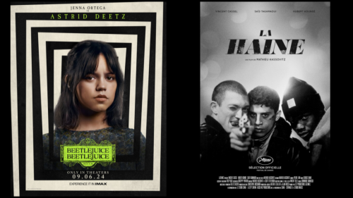 Jenna Ortega, fan de... La Haine