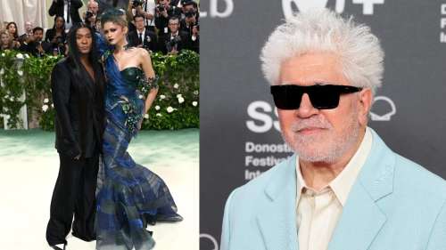 Pedro Almodóvar voudrait faire un film sur Zendaya et son styliste