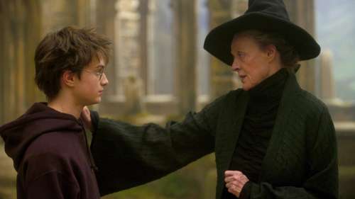 Les élèves de Harry Potter disent adieu à Maggie Smith et au professeur McGonagall