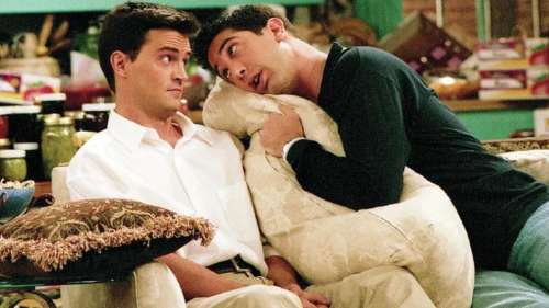 David Schwimmer parle de Matthew Perry : 