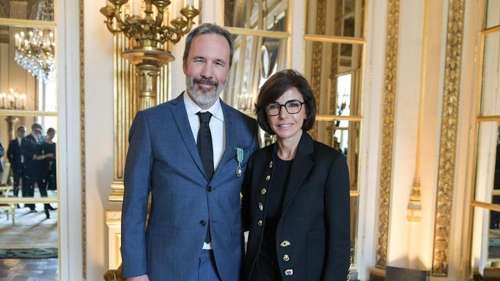 Rachida Dati décore Denis Villeneuve