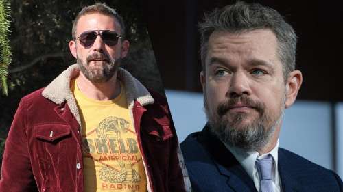 Matt Damon et Ben Affleck se font pousser la barbe ensemble pour leur prochain film