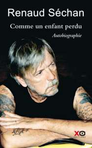 Renaud présente « Comme un enfant perdu », son autobiographie