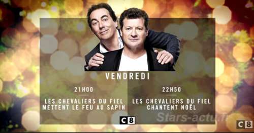 Quelle audience pour « Les Chevaliers du Fiel » sur C8 en ce 25 novembre 2016?