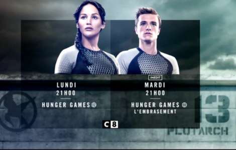 Un énorme carton d’audience pour  « Hunger Games, l’embrasement » hier soir sur C8