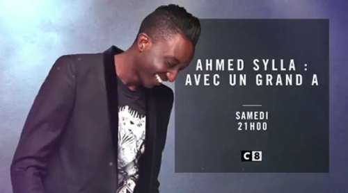 Beau succès d’audience pour « Ahmed Sylla avec un grand A » sur C8