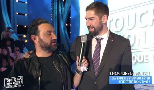 TPMP : quand Nikola Karabatic se moque de Cyril Hanouna (VIDEO)