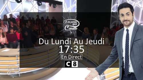 Audience « Il en pense quoi Camille? » : 449.000 téléspectateurs la semaine dernière